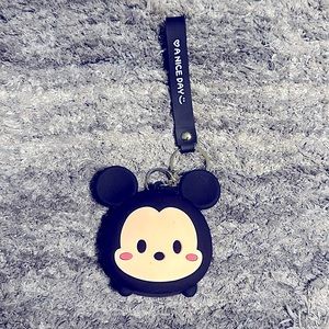 🆕 New Character Small Coin Pouch with Keychain Clasp and Wrist Strap